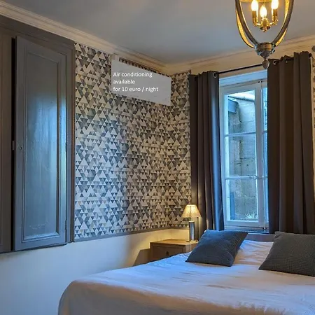 Manoir La Cerise Bed and Breakfast Fougerolles-Saint-Valbert