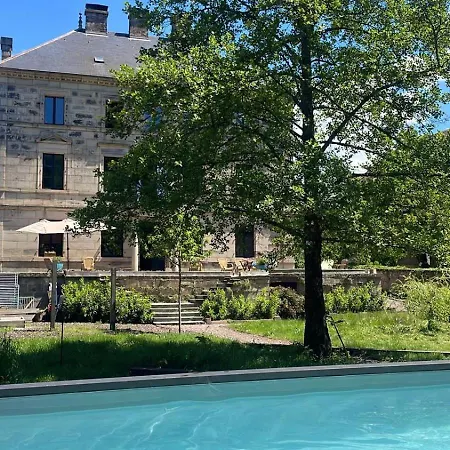 Manoir La Cerise Bed & Breakfast Fougerolles-Saint-Valbert