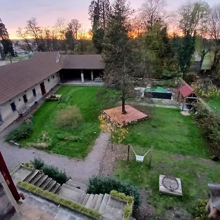 Bed and Breakfast Manoir La Cerise Fougerolles-Saint-Valbert